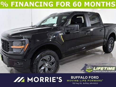 New 2025 Ford F150 STX w/ Equipment Group 200A image 1