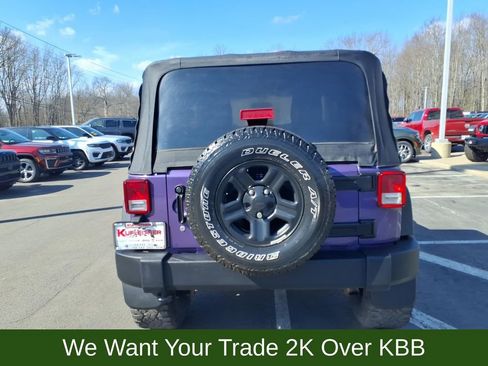 Used 2018 Jeep Wrangler Sport w/ Connectivity Group image 6