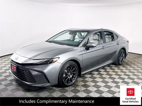 Certified 2026 Toyota Camry XLE AWD/4WD image 1