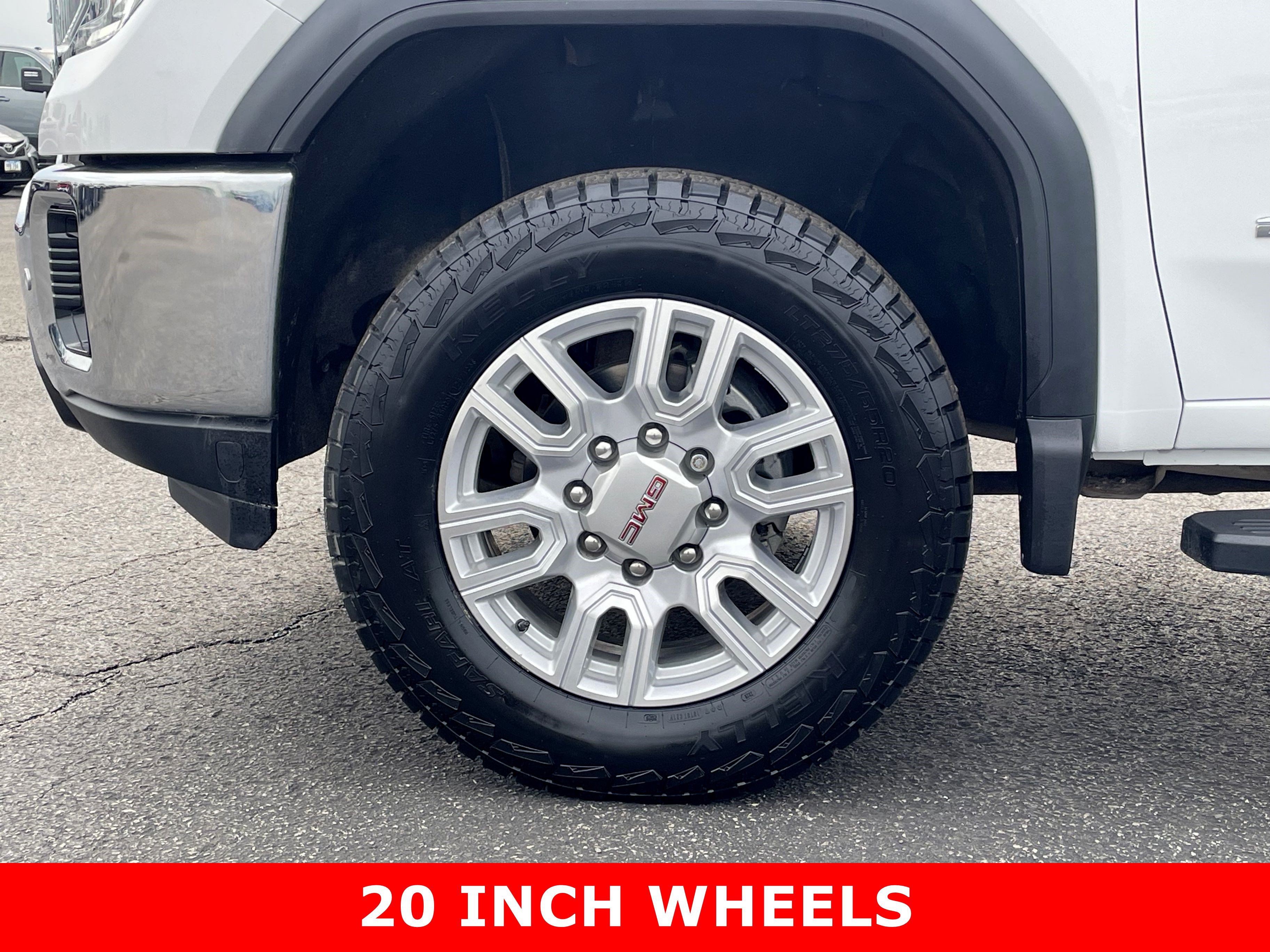 Certified 2021 GMC Sierra 2500 SLT w/ SLT Preferred Package AWD/4WD image 14