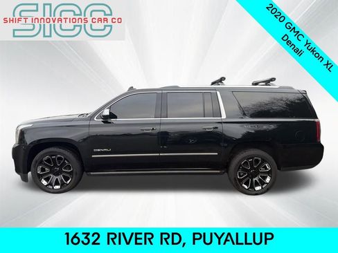 Used 2020 GMC Yukon XL Denali w/ Denali Ultimate Package image 3