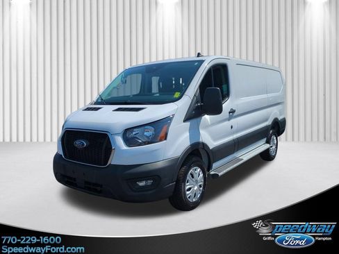 Certified 2025 Ford Transit 250 Low Roof w/ Exterior Upgrade Package RWD image 1