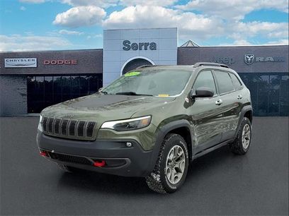 Used 2021 Jeep Cherokee Trailhawk
