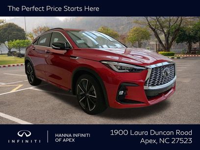 New 2025 INFINITI QX55 Sensory w/ Lighting Package