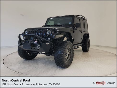 Used 2017 Jeep Wrangler Unlimited Sport image 1
