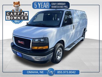 Used 2023 GMC Savana 2500 w/ Driver Convenience Package