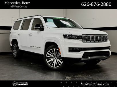 Used 2024 Jeep Grand Wagoneer Series III w/ Flexible Seating Group