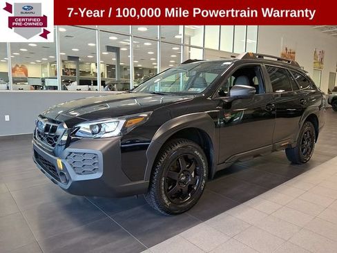Certified 2025 Subaru Outback Wilderness AWD/4WD image 3