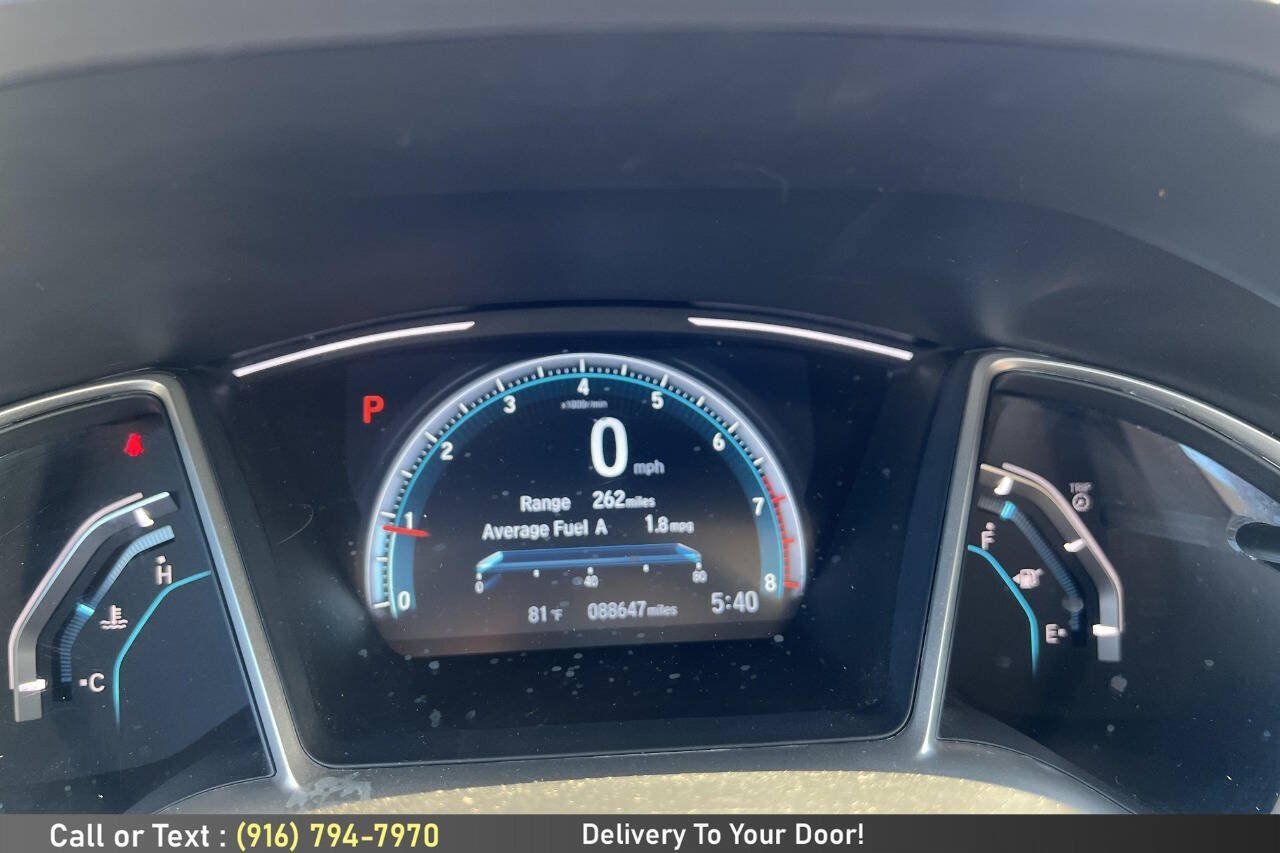 Used 2017 Honda Civic EX image 20
