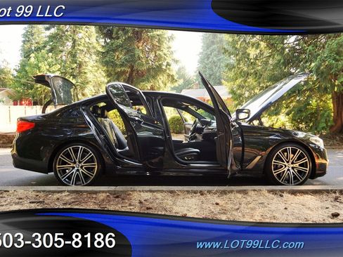 Used 2018 BMW M550i xDrive w/ Driving Assistance Package image 26