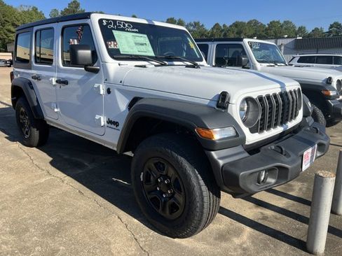 New 2025 Jeep Wrangler Unlimited Sport image 1