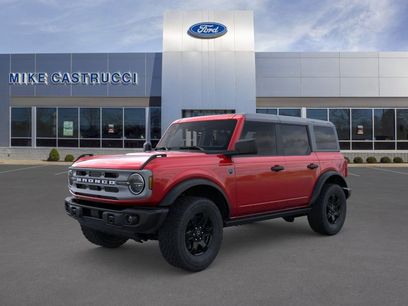 New 2025 Ford Bronco Big Bend w/ Black Diamond Package
