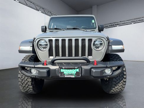 Used 2021 Jeep Wrangler Unlimited Rubicon w/ LED Lighting Group AWD/4WD image 10