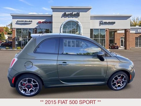 Used 2015 FIAT 500 Sport w/ Comfort/Convenience Group image 6