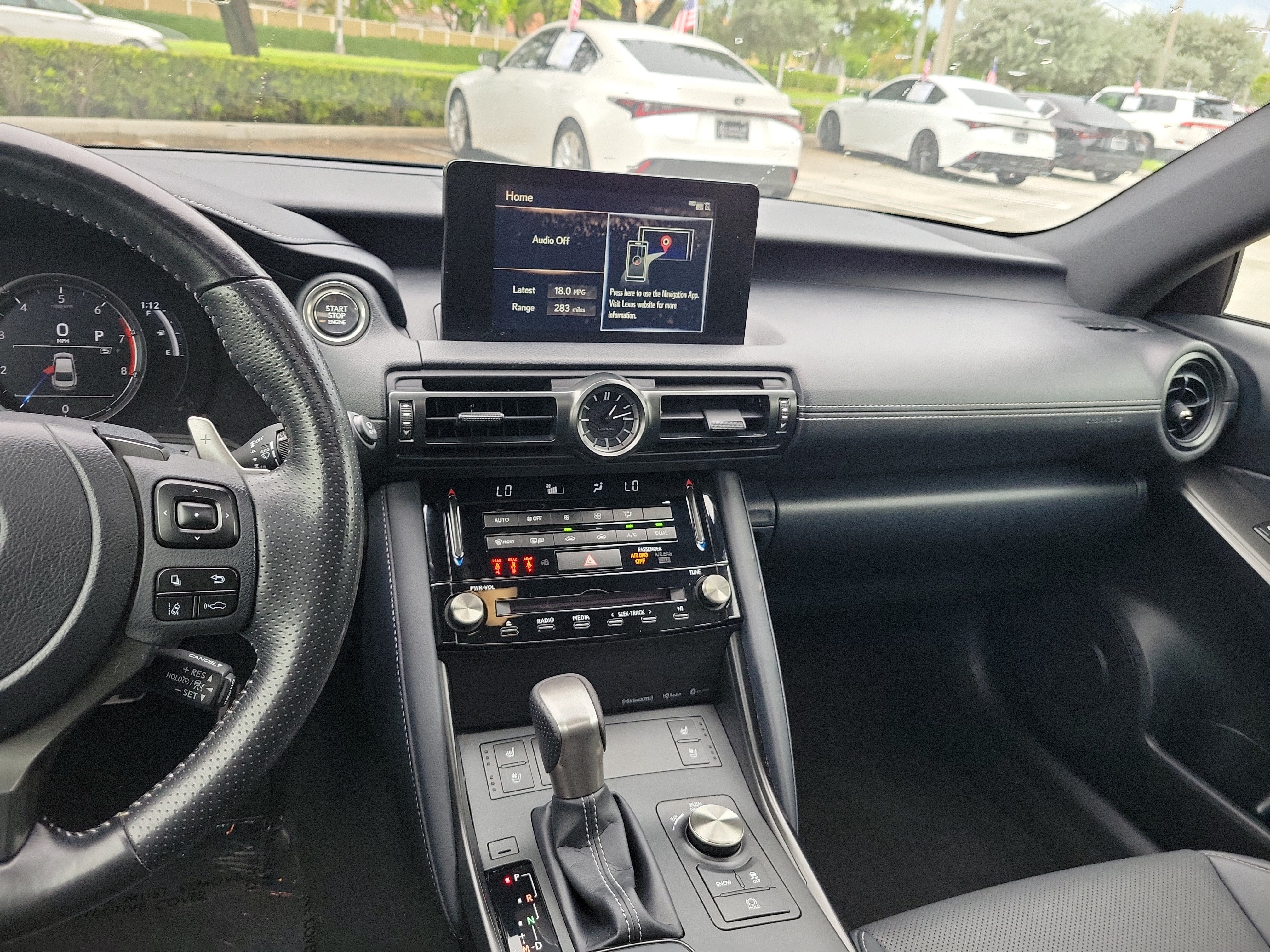 Used 2023 Lexus IS 350 F Sport w/ Memory Package RWD image 18