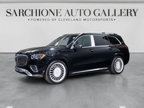Used 2025 Mercedes-Benz Maybach GLS 600 4MATIC image 18