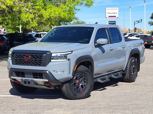 Certified 2023 Nissan Frontier PRO-4X w/ Pro-4X Premium Package image 2