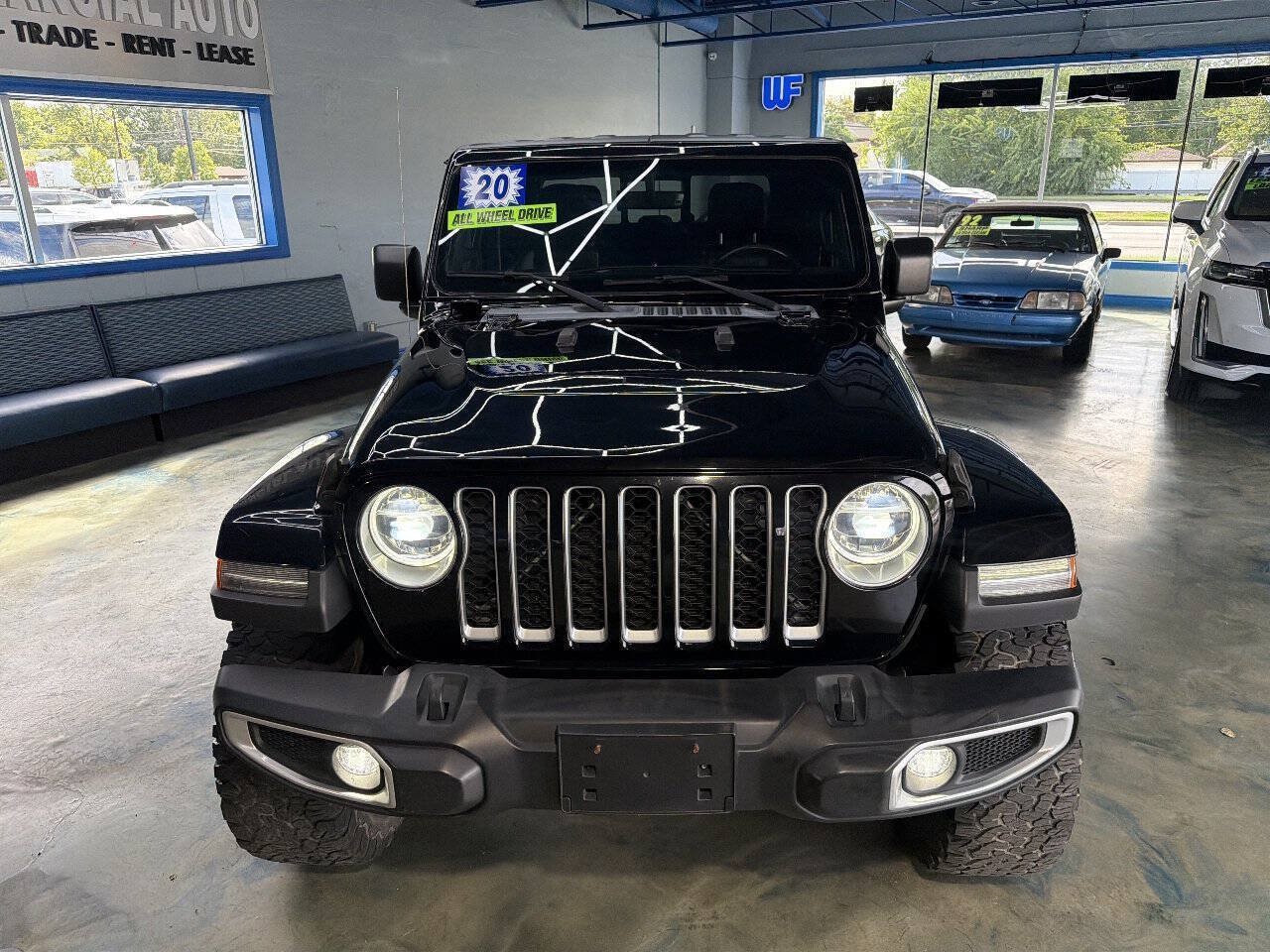Used 2020 Jeep Gladiator Overland w/ Uconnect 4C Nav & Sound Group AWD/4WD image 7