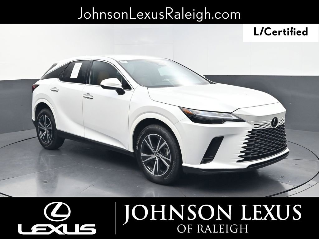 Certified 2025 Lexus RX 350 FWD w/ Technology Package image 3