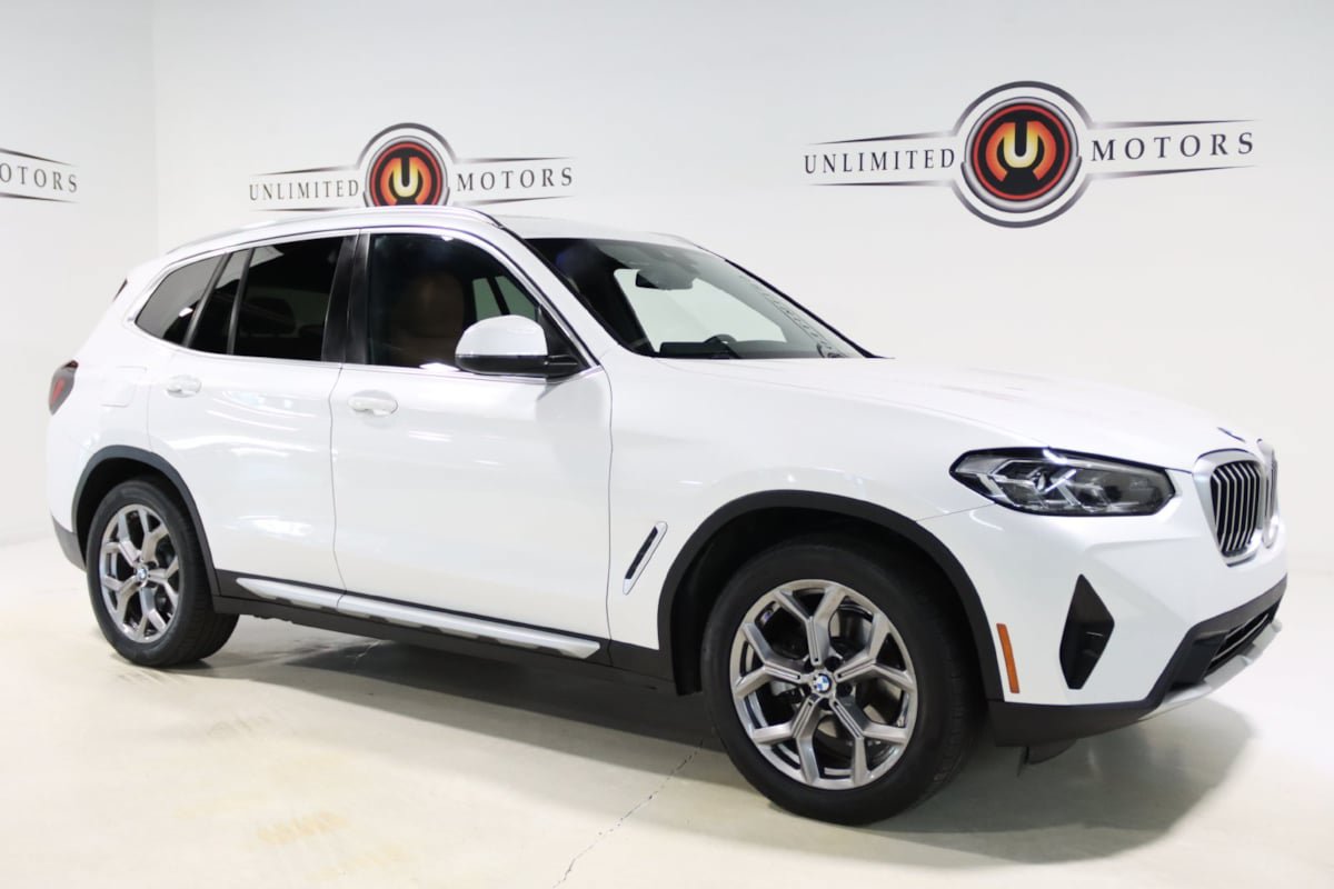Used 2022 BMW X3 xDrive30i w/ Premium Package 2 (ZPA) AWD/4WD image 68