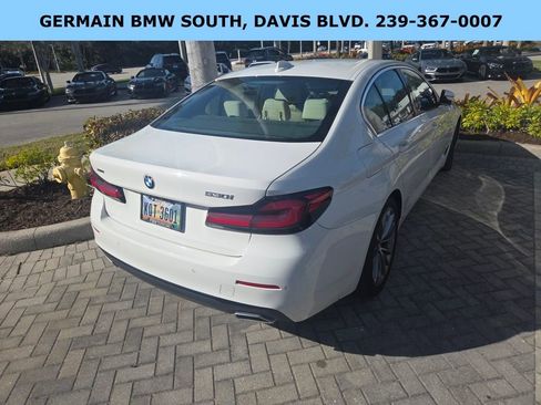 Certified 2023 BMW 530i xDrive w/ Premium Package image 11