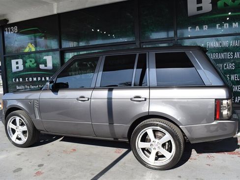 Used 2005 Land Rover Range Rover HSE image 4