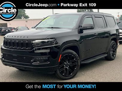 Certified 2025 Jeep Wagoneer Series II w/ Premium Group I