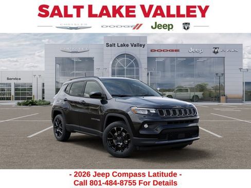 New 2026 Jeep Compass Latitude AWD/4WD image 5