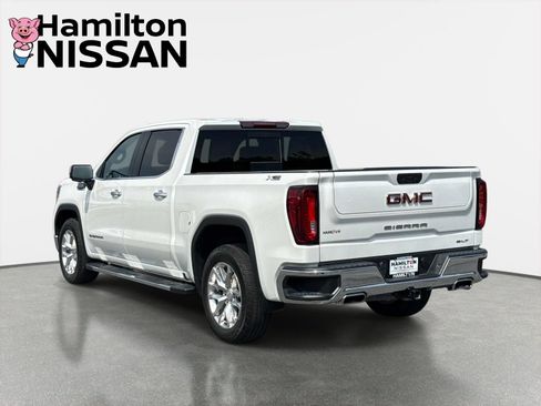 Used 2022 GMC Sierra 1500 SLT w/ SLT Premium Package AWD/4WD image 4