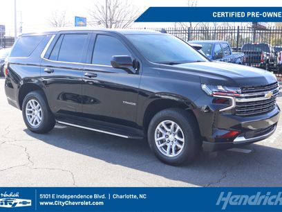 Certified 2022 Chevrolet Tahoe LT