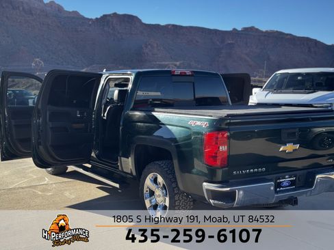 Used 2015 Chevrolet Silverado 1500 LTZ w/ LTZ Plus Package image 38