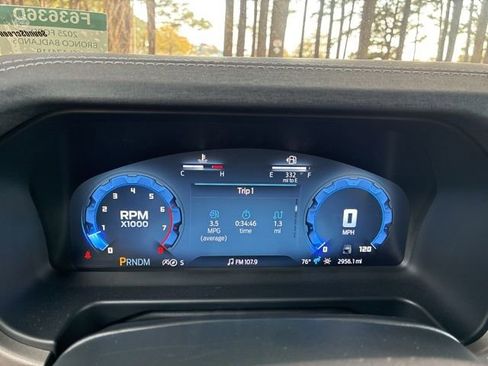 Used 2025 Ford Bronco Outer Banks image 31