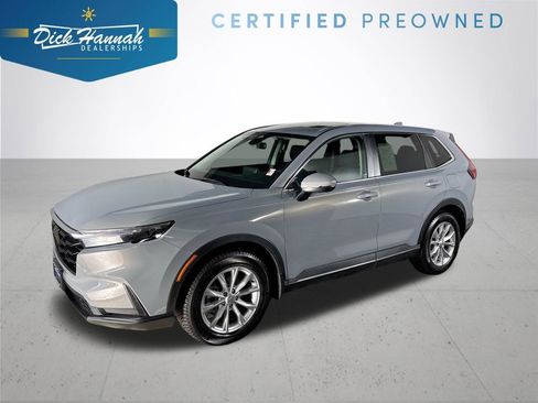 Certified 2024 Honda CR-V EX image 1