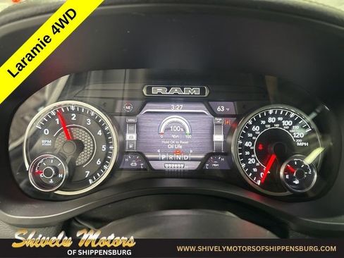 Used 2022 RAM 1500 Laramie AWD/4WD image 18
