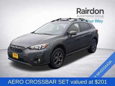 Used 2021 Subaru Crosstrek 2.5i Sport w/ Moonroof Package AWD/4WD image 3