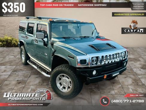 Used 2005 HUMMER H2 w/ Preferred Equipment Group AWD/4WD image 64