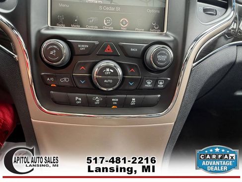 Used 2015 Jeep Grand Cherokee Overland w/ Advanced Technology Group AWD/4WD image 22