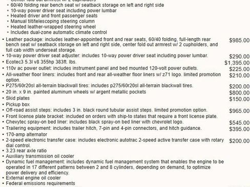 Certified 2020 Chevrolet Silverado 1500 RST AWD/4WD image 3