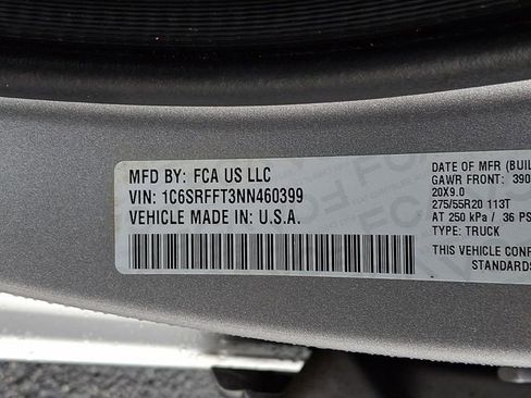 Used 2022 RAM 1500 Big Horn image 25