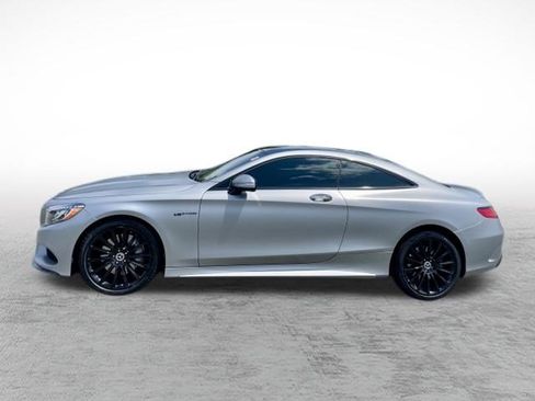 Used 2017 Mercedes-Benz S 550 4MATIC Coupe image 8