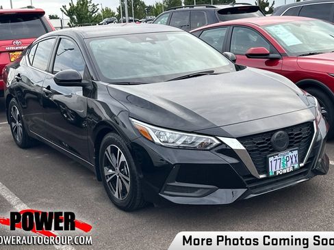 Used 2022 Nissan Sentra SV FWD image 1