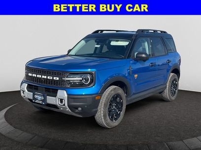New 2025 Ford Bronco Sport Badlands w/ Badlands Tech Package
