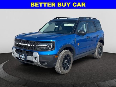New 2025 Ford Bronco Sport Badlands w/ Badlands Tech Package AWD/4WD image 1