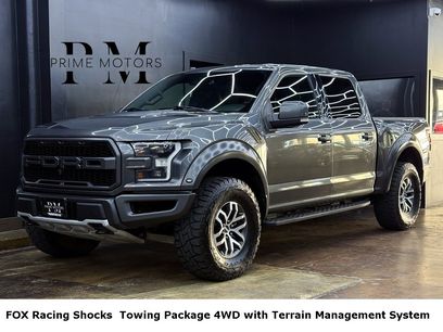 Used 2017 Ford F150 Raptor w/ Equipment Group 802A Luxury