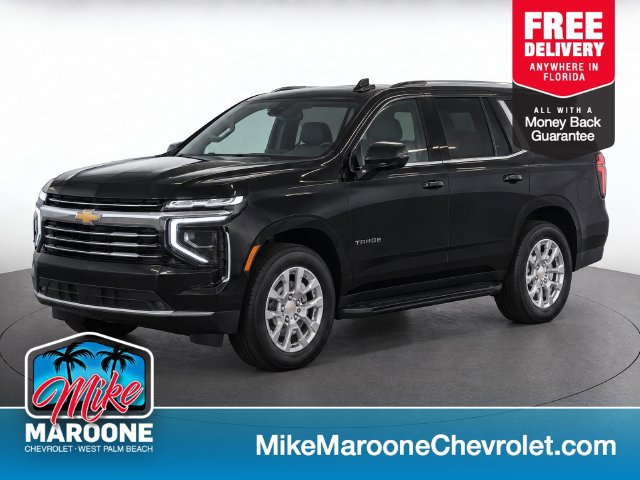 Used 2025 Chevrolet Tahoe LT RWD image 1