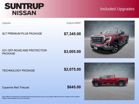 Used 2021 GMC Sierra 1500 SLT w/ SLT Premium Plus Package image 20