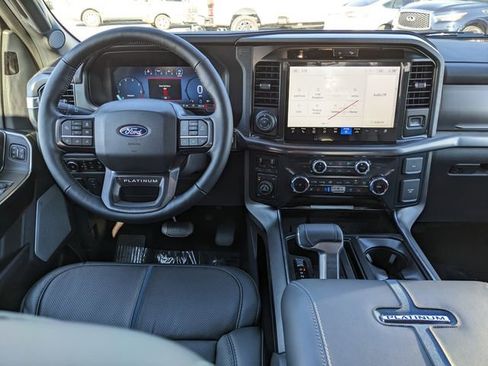 New 2025 Ford F150 Platinum w/ Equipment Group 702A High image 17