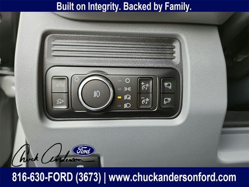 New 2025 Ford F350 XLT w/ Black Appearance Package image 13