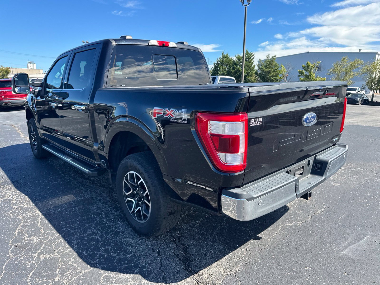 Used 2022 Ford F150 Lariat w/ Equipment Group 502A High AWD/4WD image 7