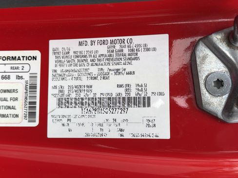 Used 2016 Ford Mustang Coupe w/ Interior & Wheel Package image 26